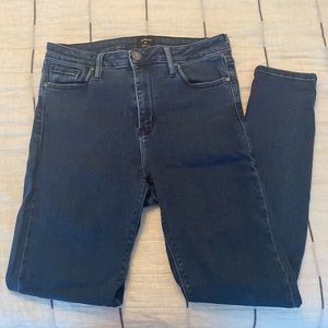 Women’s Just Black Skinny Jean